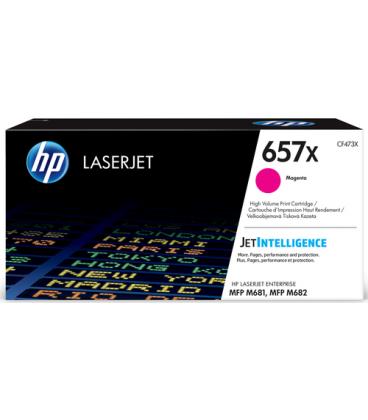 TONER MAGENTA ALTA CAPACIDAD 657X M681 HP - Imagen 1
