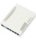 SWITCH MIKROTIK RB260GS CSS106-5G-1S - Imagen 2
