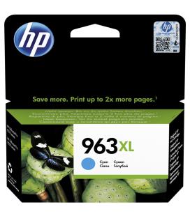 Cartucho tinta hp 963xl 3ja27ae cian 23.25ml 1600 paginas - Imagen 1