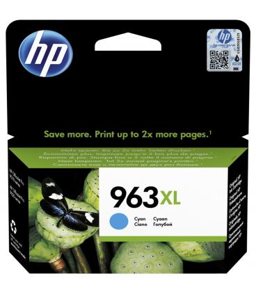 Cartucho tinta hp 963xl 3ja27ae cian 23.25ml 1600 paginas - Imagen 1