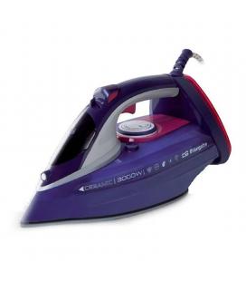 Plancha de vapor orbegozo sv 3000 - 3000w - capacidad 0.45l - golpe de vapor 230g/min - vapor continuo 55g/min - suela ceramica 