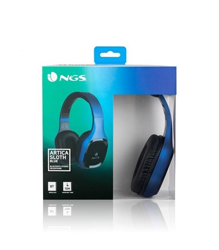 Auriculares bluetooth ngs ártica sloth blue bt5.0 Auriculares bluetooth ngs ártica sloth blue bt5.0