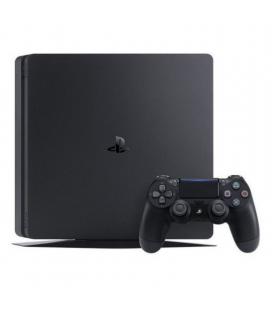 CONSOLA SONY PLAYSTATION 4 SLIM 500GB - MANDO INALÁMBRICO DUALSHOCK 4 - CABLE HDMI