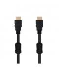 CABLE CON FERRITA HDMI M-M 10M NANOCABLE V1.4 - Imagen 3