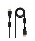 CABLE CON FERRITA HDMI M-M 10M NANOCABLE V1.4 - Imagen 4