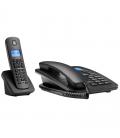 MOTOROLA C4201 Telefono Combo Fijo + DECT Negro - Imagen 2