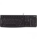 Teclado logitech k120 usb negro ruso - Imagen 1