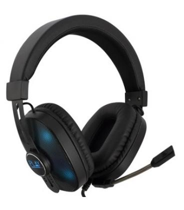 Auricular gaming ewent pl3321 con microfono pc & consola - Imagen 1