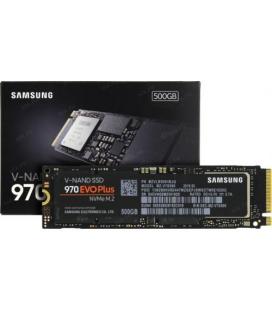 Disco duro interno solido ssd samsung mz - v7s500bw - 970 evo plus - 500gb - m.2