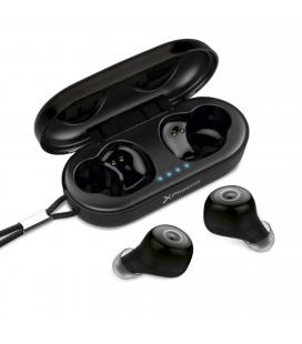 Auriculares tactiles phoenix earbuds bluetooth 5.0 - hasta 3.5 horas autonomia - chipset realtek - sistema cancelacion de sonido