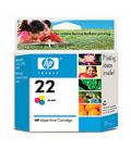 HP no.22 Cartucho Color C9352AE PSC 1410 - Imagen 1