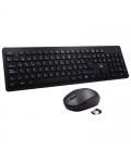 Ewent Teclado+Ratón Inalámbrico EW3256 Negro - Imagen 1