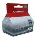CANON Cartucho PG-40 Negro IP2600/MP220/MX300 - Imagen 1