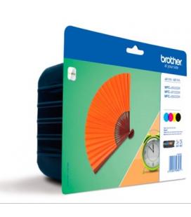Brother Pack 4 cartuchos LC129XLVALBP(Ne,Am,Ci,Ma) - Imagen 1