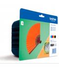 Brother Pack 4 cartuchos LC129XLVALBP(Ne,Am,Ci,Ma) - Imagen 1