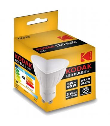 Bombilla kodak led dicroica gu10 - 400lm - dia 6000k - 5w=50w - no regulable - Imagen 1