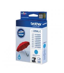 Brother Cartucho LC225XLCB CIAN DCP4120DW 1200 Pg.