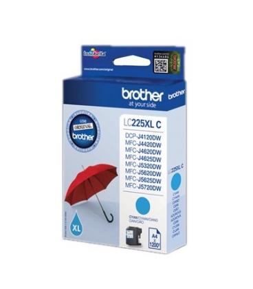 Brother Cartucho LC225XLCB CIAN DCP4120DW 1200 Pg. - Imagen 1