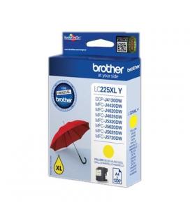 Brother Cartucho LC225XLYB YELLOW DCP4120 1200 Pg - Imagen 1