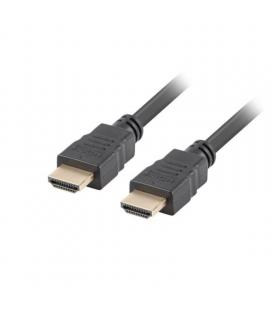 Cable hdmi lanberg ca-hdmi-10cc-0075-bk - conectores macho/macho - resolución hasta 3840*2160 - 7.5m - negro