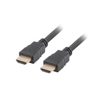 Cable hdmi lanberg ca-hdmi-10cc-0075-bk - conectores macho/macho - resolución hasta 3840*2160 - 7.5m - negro - Imagen 1