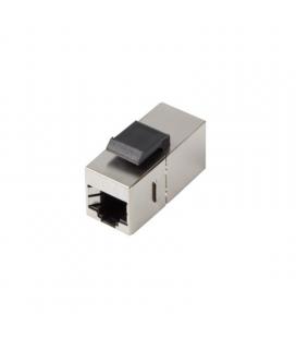 Conector rj45 feed-thru keystone lanberg ksf6-3000 - 2*rj45 macho - ftp - cat.6 - Imagen 1