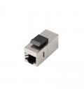 Conector rj45 feed-thru keystone lanberg ksf6-3000 - 2*rj45 macho - ftp - cat.6 - Imagen 1