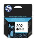 HP 302 F6U66AE cartucho negro Officejet 3830 - Imagen 1