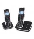 Teléfono inalámbrico dect spc telecom 7608 dúo identificador llamadas 60reg manos libres teclas grandes audífono - Imagen 7