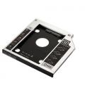 EWENT SATA III SSD/HDD Installation Frame for CD/DVD/Blu-ray drive - Imagen 6