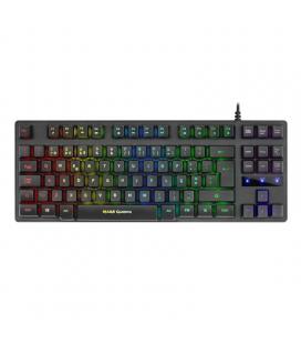 Teclado mecánico portugués mars gaming mktklpt - tecnología h-mechanical red - retroiluminación rgb rainbow - tecnología - Image