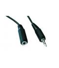 CABLE AUDIO GEMBIRD CONECTOR 3,5MM PROLONGADOR 3M MACHO/HEMBRA - Imagen 1