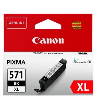 CANON Cartucho CLI-571BK XL Negro - Imagen 1