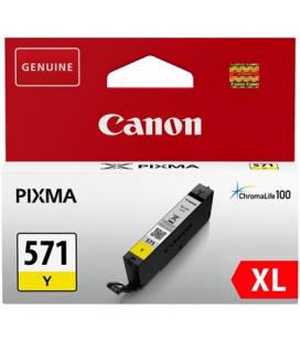 CANON Cartucho CLI-571YL XL Amarillo - Imagen 1