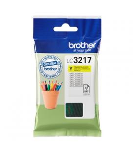 Brother Cartucho LC3217Y Yellow MFC-J5330DW 550 pg - Imagen 1