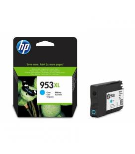 HP 953XL Cartucho Cyan F6U16AE Officejet 8710 - Imagen 1
