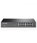 SWITCH CON BASE DE MONTAJE TP-LINK DE ESCRITORIO DE 16 PUERTOS GIGABIT - Imagen 20