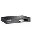 SWITCH CON BASE DE MONTAJE TP-LINK DE ESCRITORIO DE 16 PUERTOS GIGABIT - Imagen 21