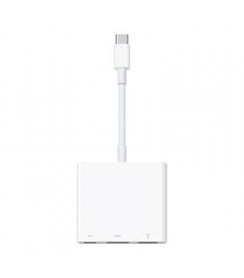 Adaptador usb-c digital av multiport macbook v2 - muf82zm