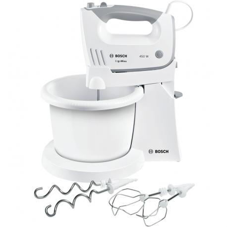 Batidora Amasadora Bosch MFQ36460/ 450W/ 5 velocidades/ Capacidad 500ml