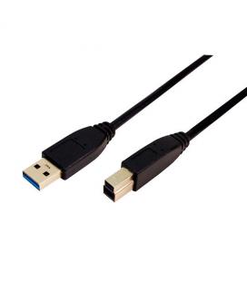 CABLE USB(A)M 3.0 A USB(B)M 3.0 LOGILINK CU0024 2M