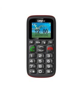 MOVIL SMARTPHONE MAXCOM COMFORT MM428 NEGRO/ROJO - Imagen 1