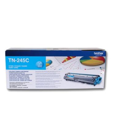 BROTHER TN245C Tóner Cyan HL3170CDW 2.200 pág. - Imagen 1