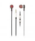 Auriculares intrauditivos ngs cross rally silver - drivers 9mm - tecnología voz assistant - 20-20hz - 95db - jack 3.5mm - - Ima