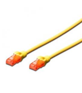Cable red ewent latiguillo rj45 utp cat6 5m amarillo