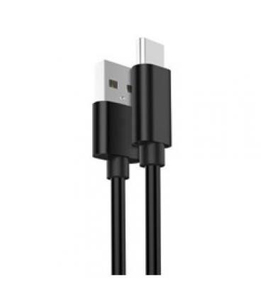 Cable usb ewent usb - a 2.0 - usb - c - macho - macho - 1m - Imagen 1