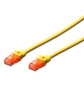 Cable red ewent latiguillo rj45 utp cat6 2m amarillo