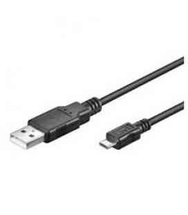 Cable usb ewent usb 2.0 tipo a - micro usb 2.0 1.8m - Imagen 1