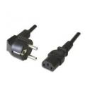 Cable de alimentacion ewent para fuente universal 3m - Imagen 1