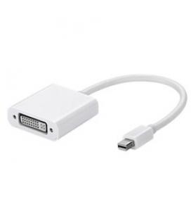 Cable adaptador ewent mini display port macho a dvi - i24+5 hembra 0.15m - Imagen 1